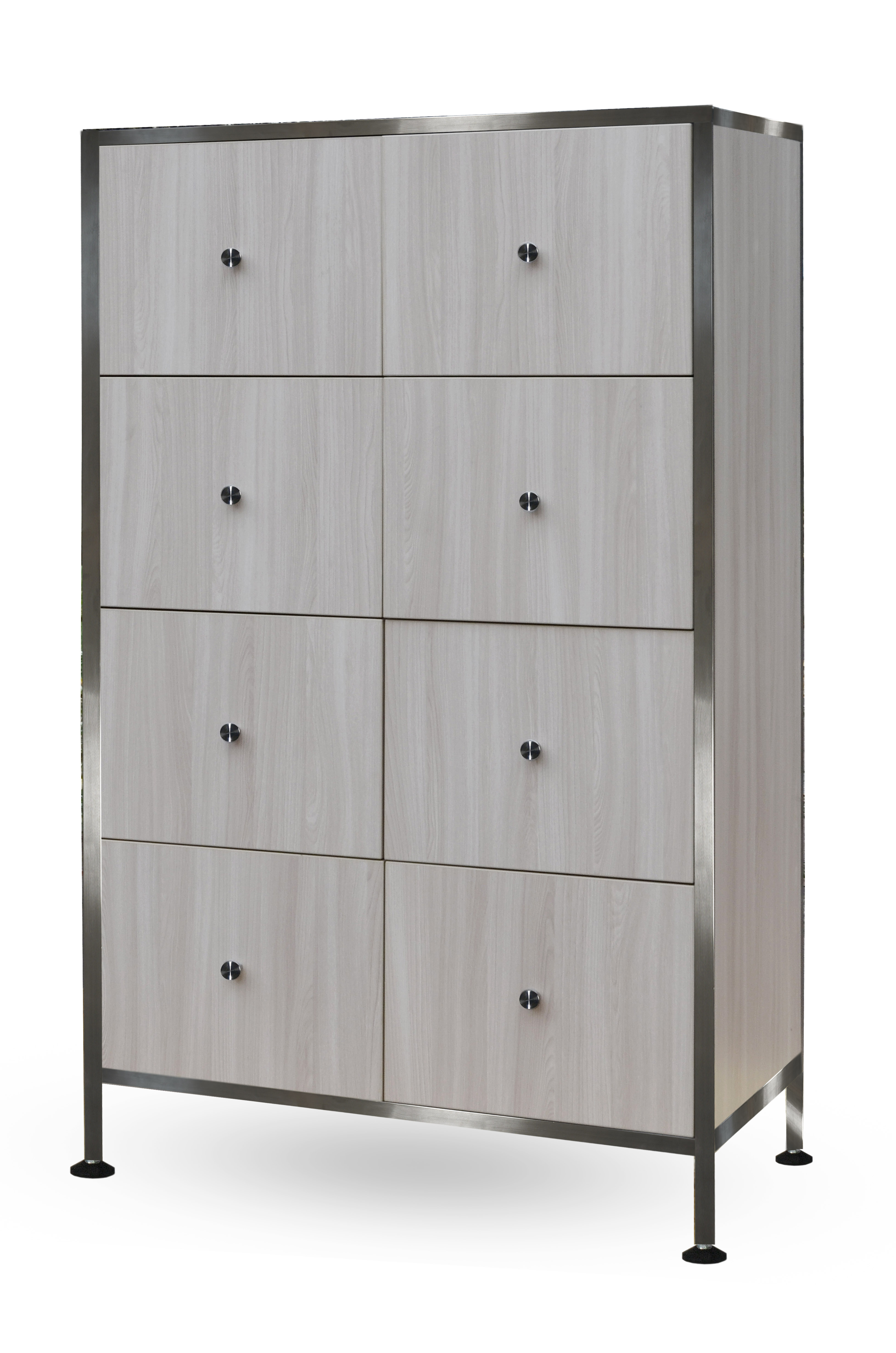 Szafka medyczna C.box CMF-8D-NATA ALU